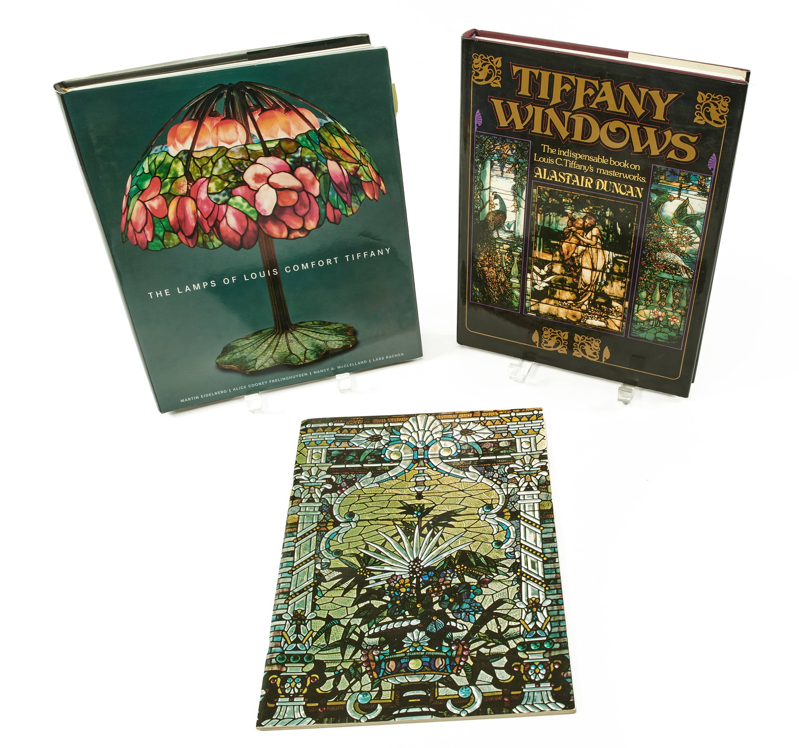 Lot of three Tiffany reference books (1 of 1)