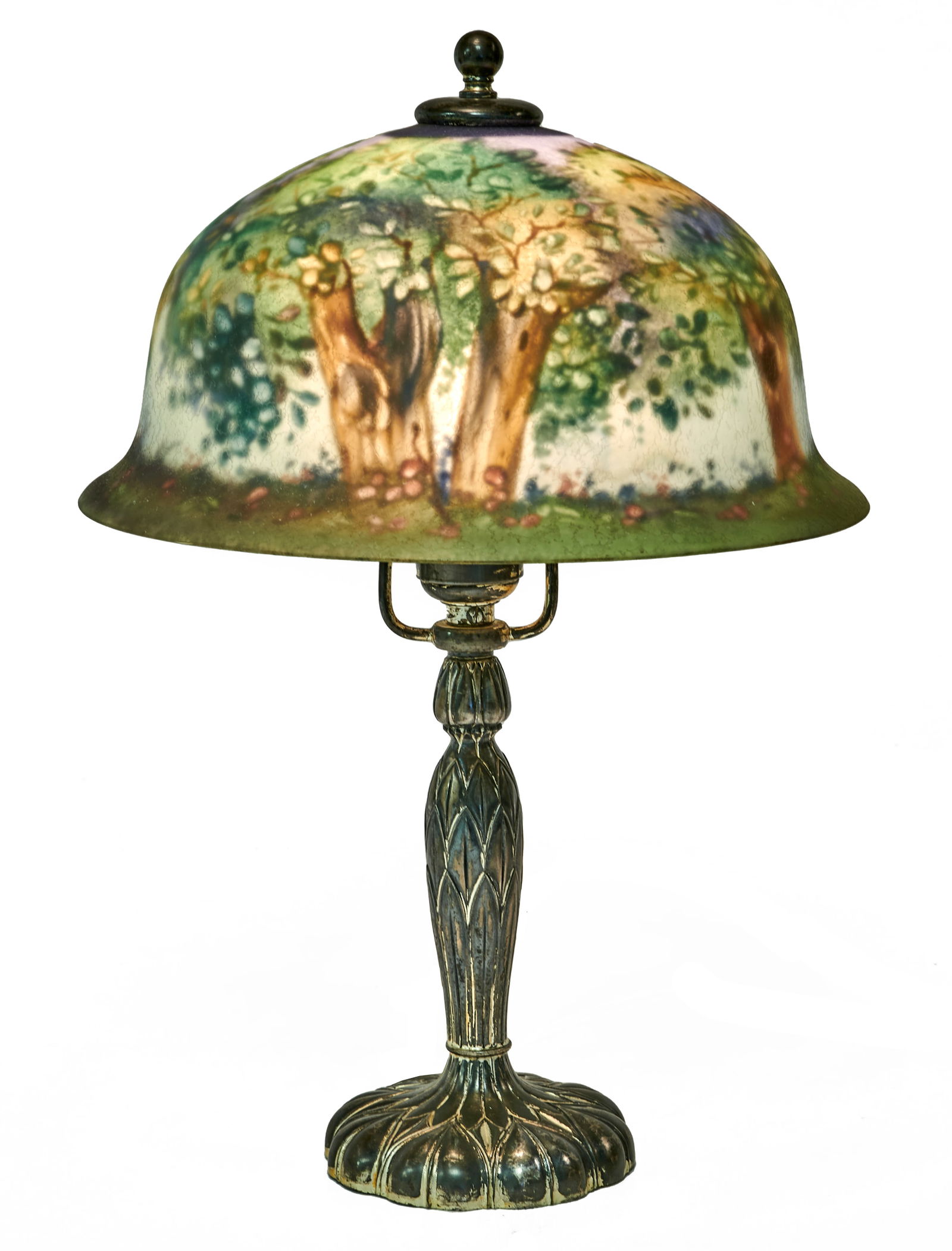 Pairpoint lamp (1 of 6)