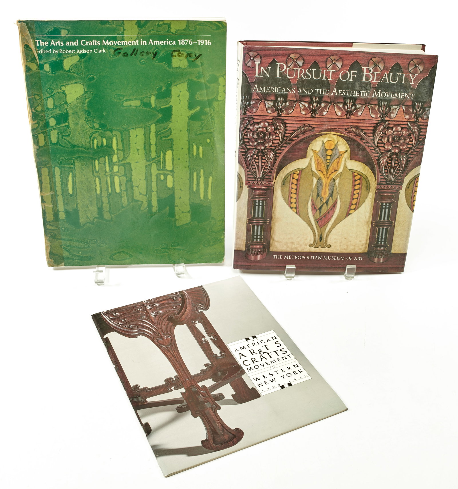 Lot of three Arts & Crafts Movement reference books (1 of 1)