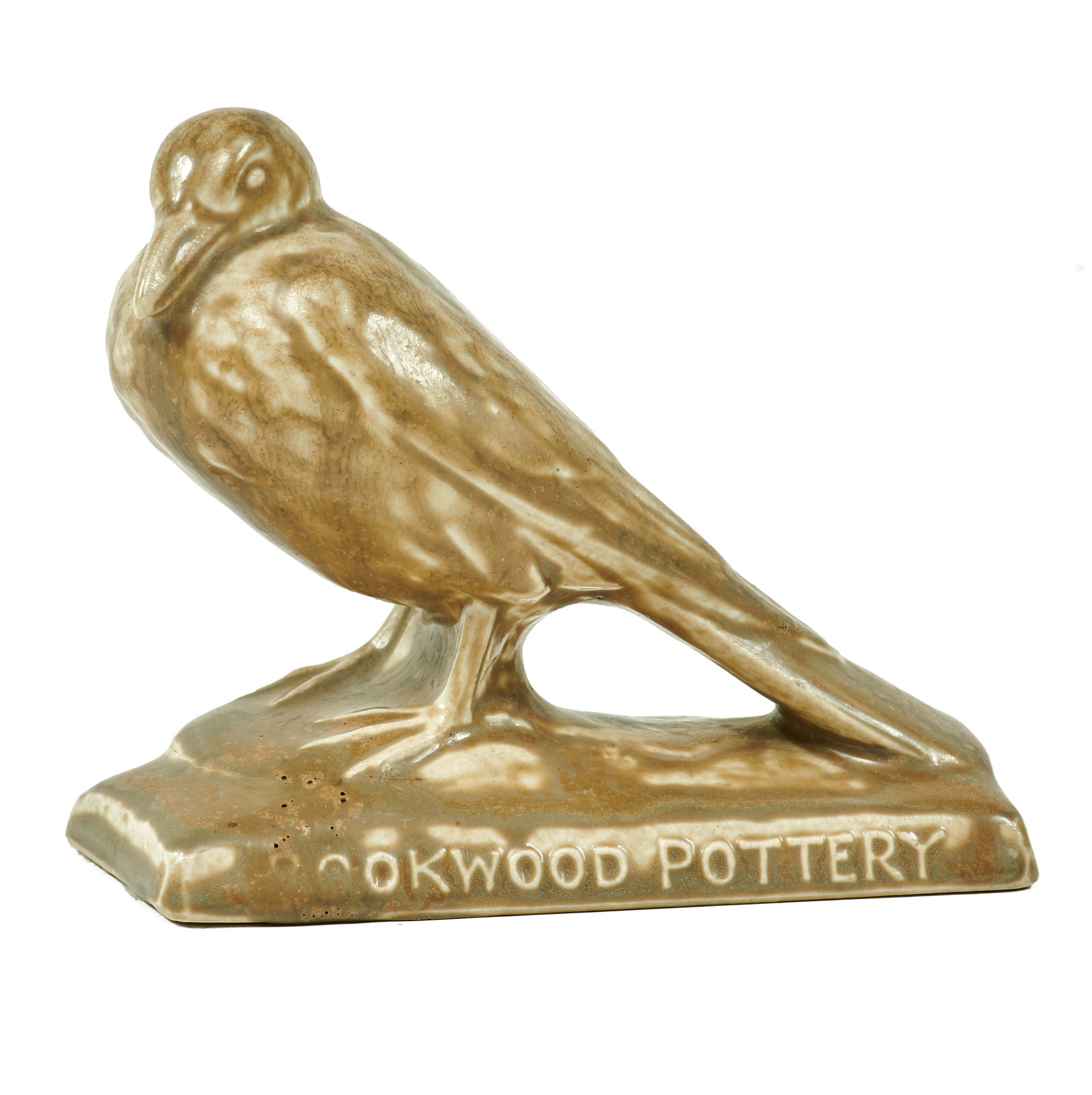 Rookwood Pottery paperweight by Kataro Shirayamadani (1 of 9)