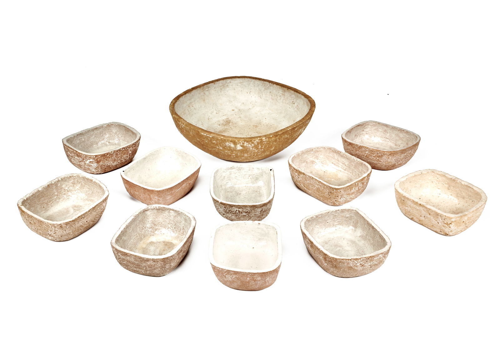 Claude Conover salad bowl set (1 of 7)