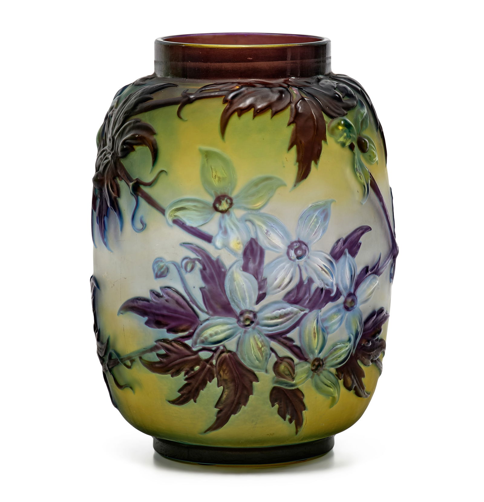 Emile Galle vase (1 of 6)
