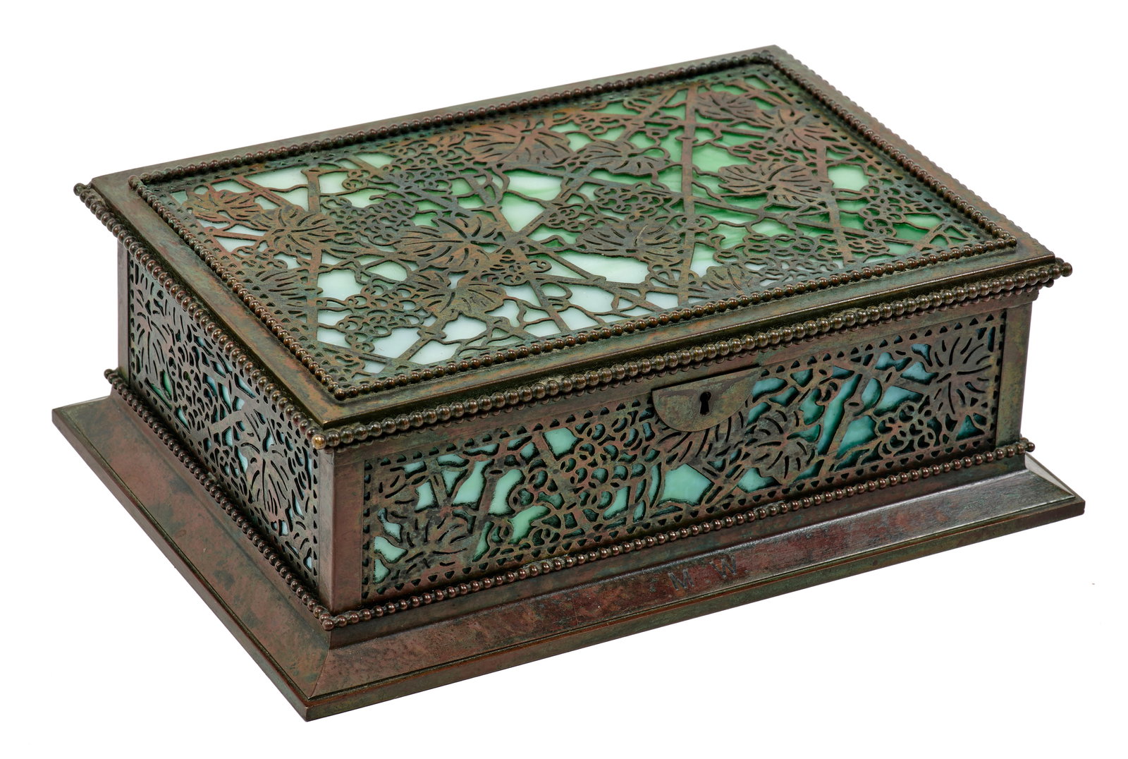 Tiffany Studios jewelry box (1 of 9)