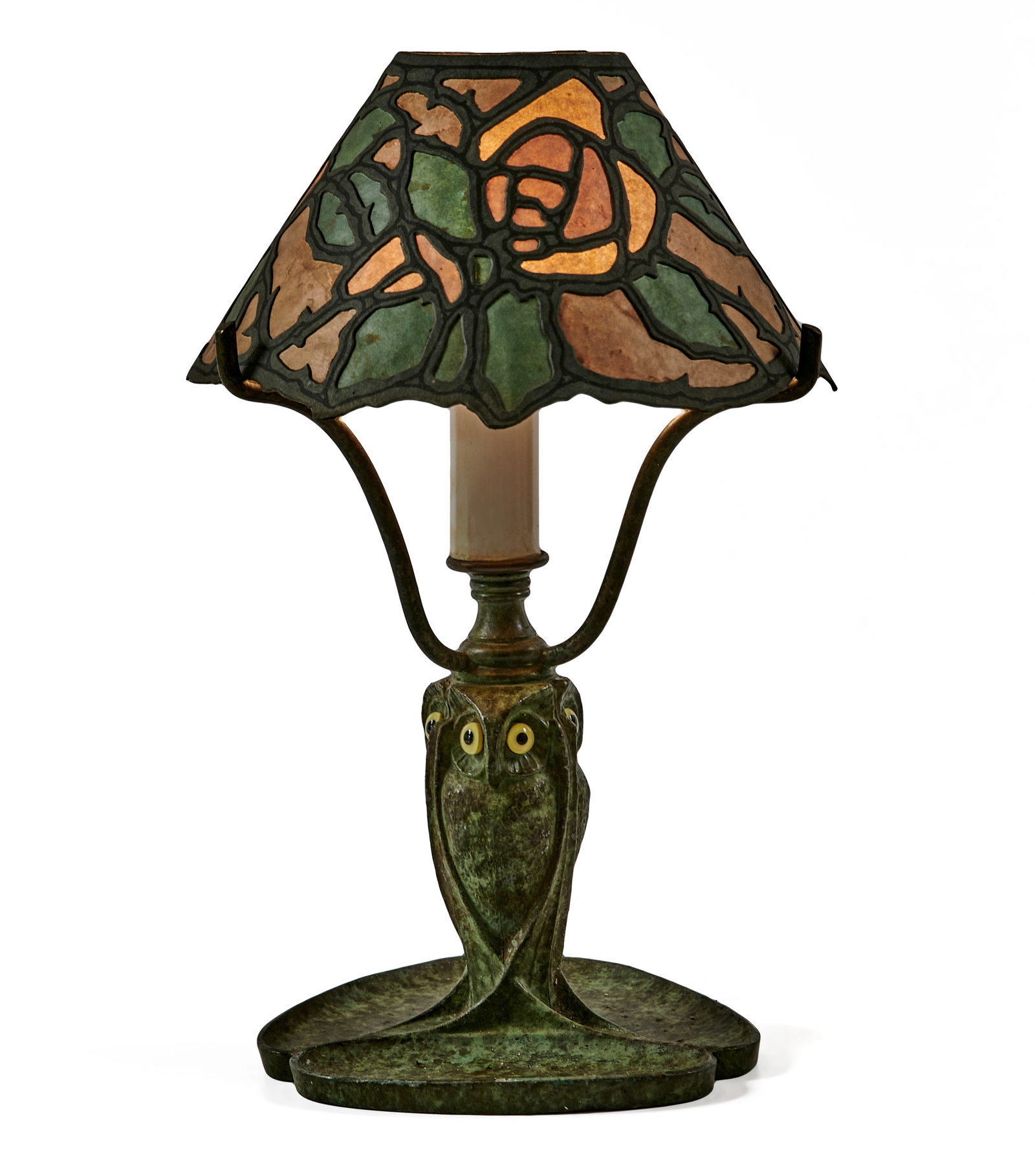 Bradley and Hubbard lamp (1 of 11)