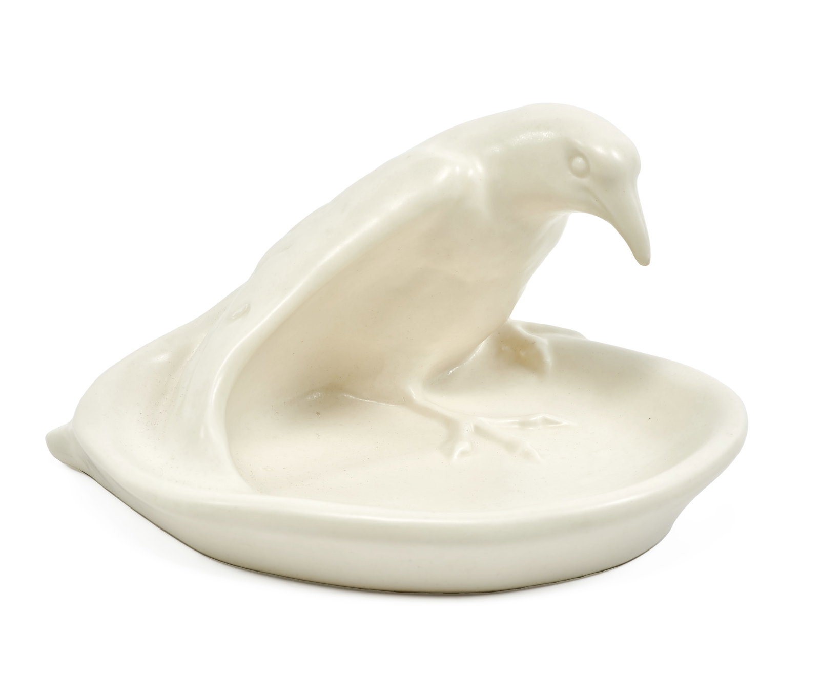 Rookwood Pottery by John Dee Wareham ashtray (1 of 4)