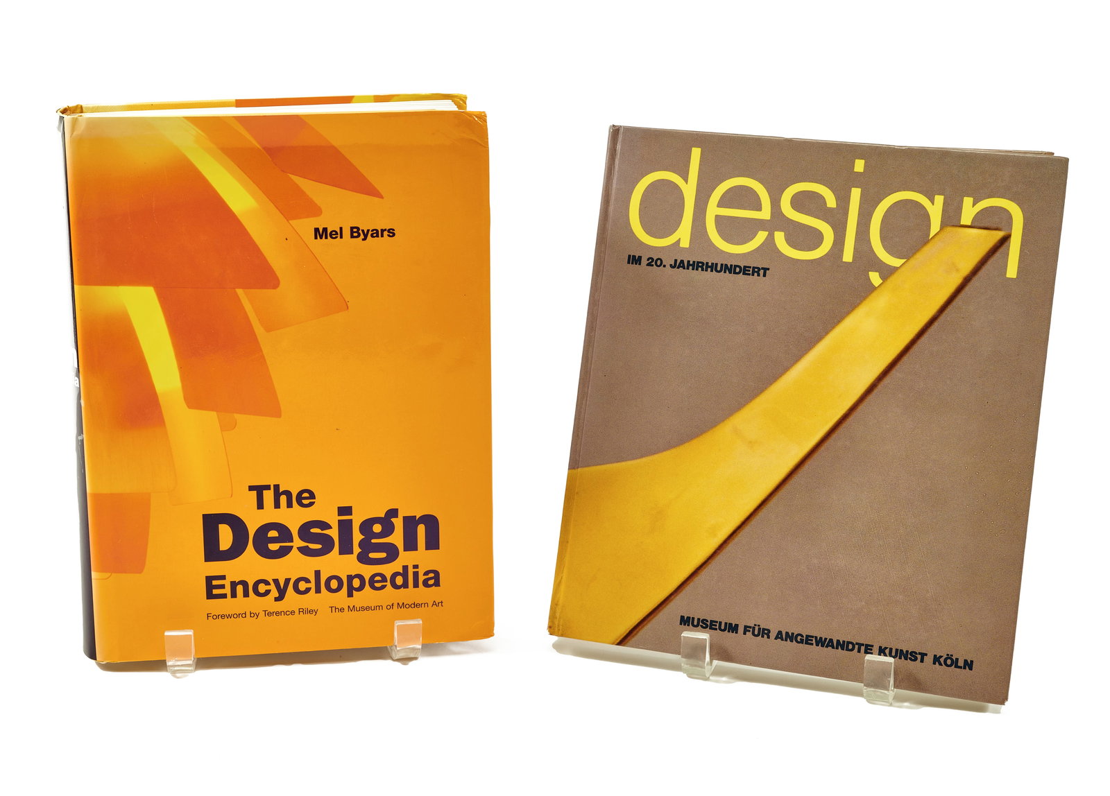 Lot of two Modern design books (1 of 1)