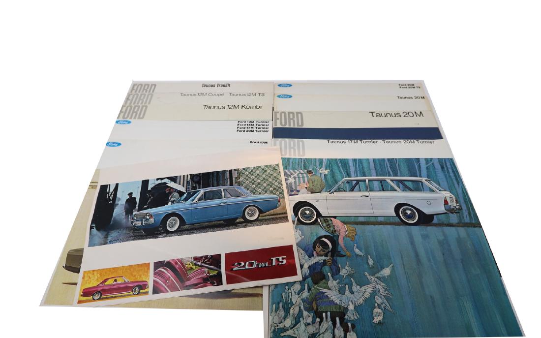 Ford Mixed lot with 10 pieces from the 60s (1 of 1)