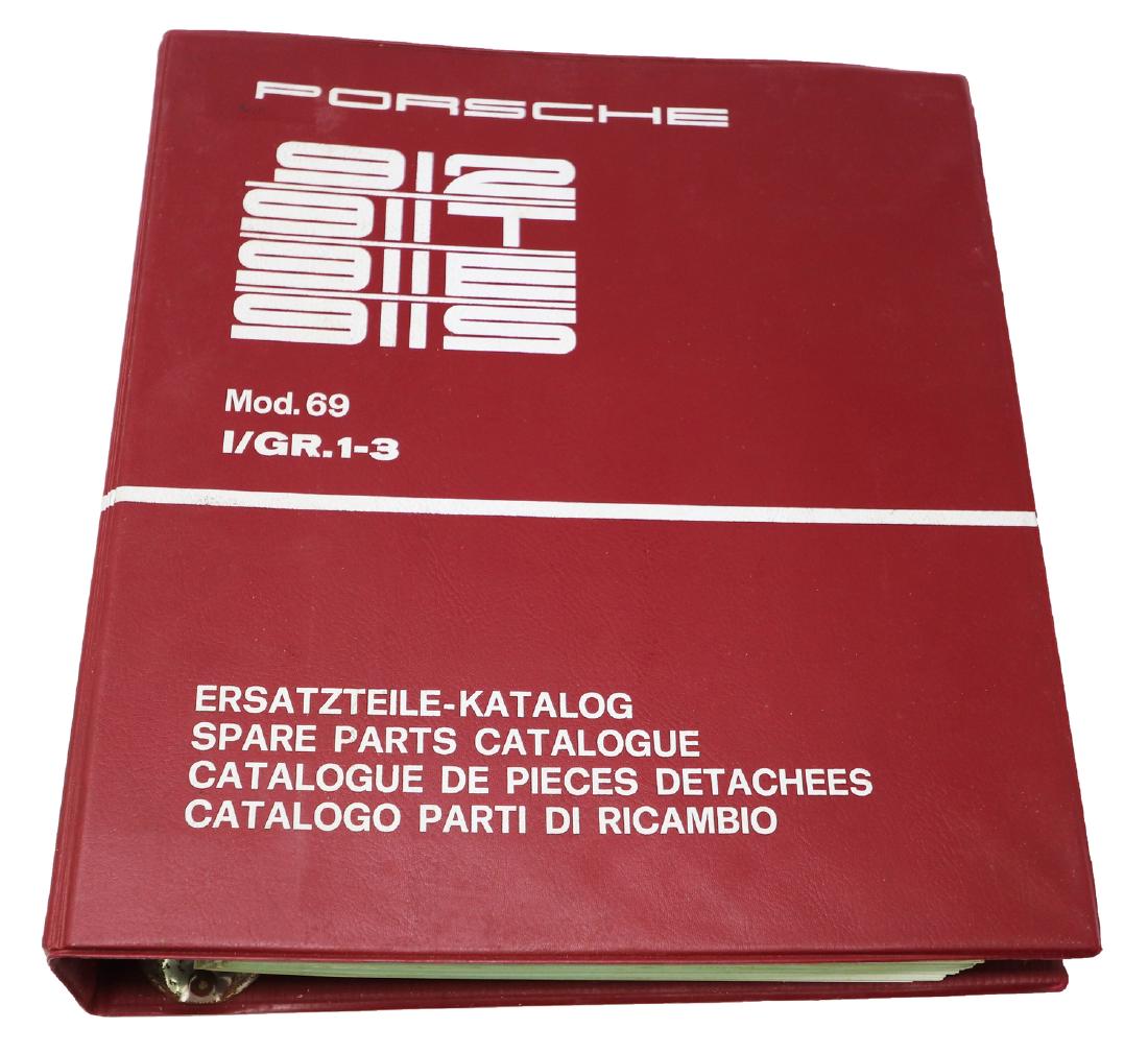 Porsche Catalog of replacement parts 911 T/E/S-912 (1 of 1)