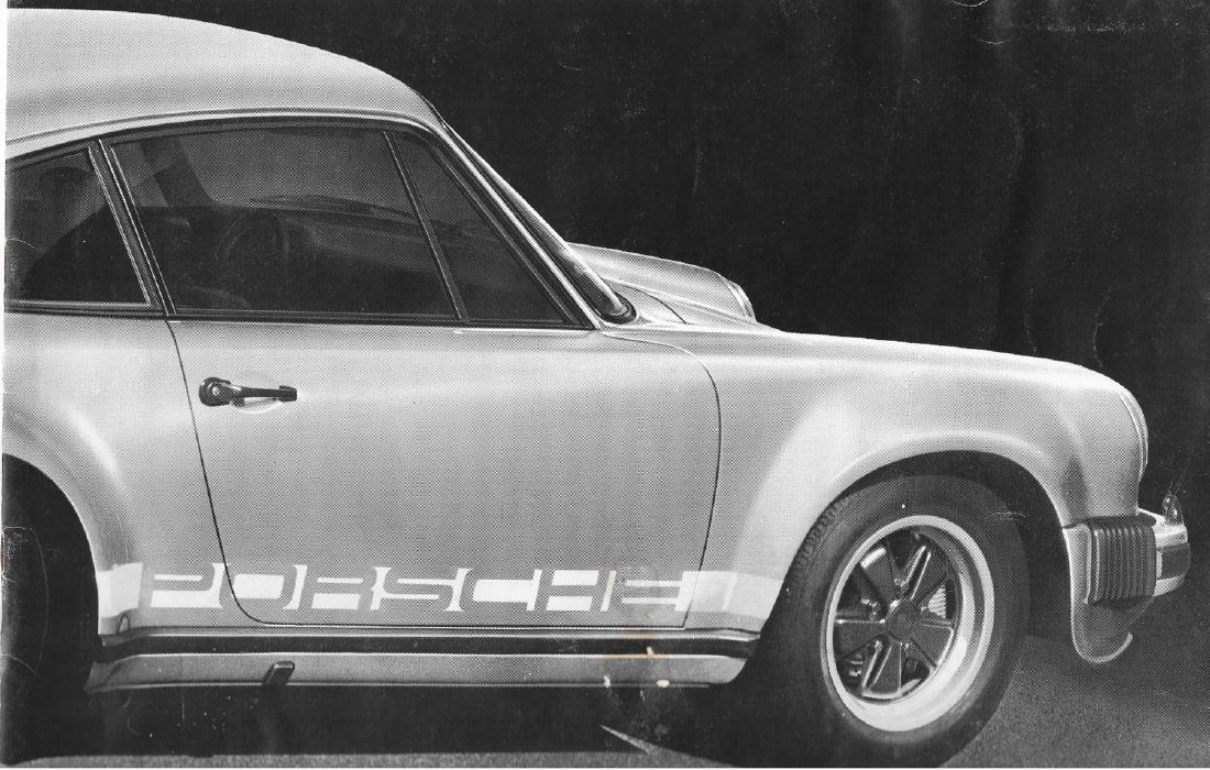 Porsche Turbo First brochure from 1975 (1 of 1)