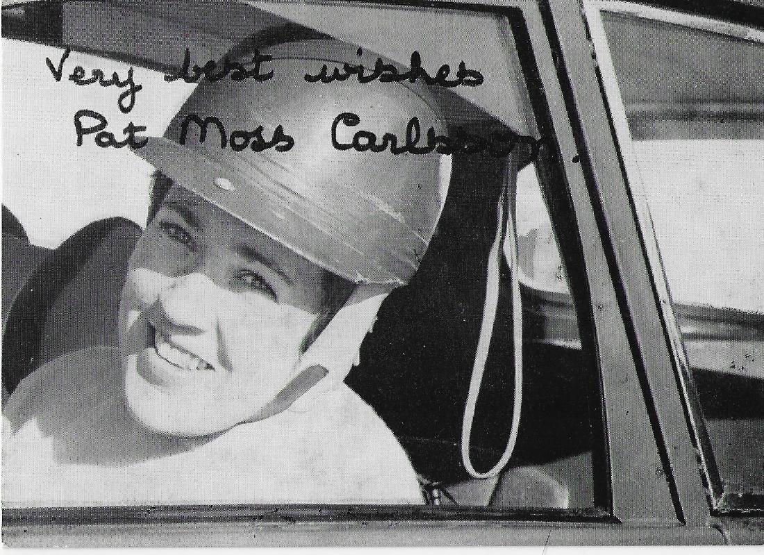 Autogramm Autographed original B/W photo von Pat (1 of 1)