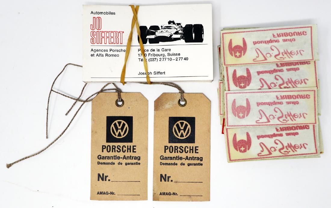 Jo Siffert 23 Jo Siffert calling cards as well as a (1 of 1)