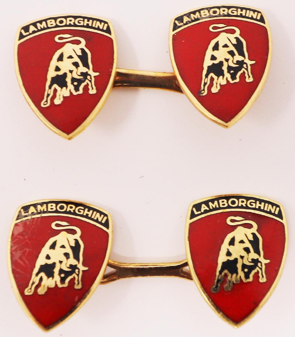 Lamborghini Cufflinks from the 60s (1 of 1)
