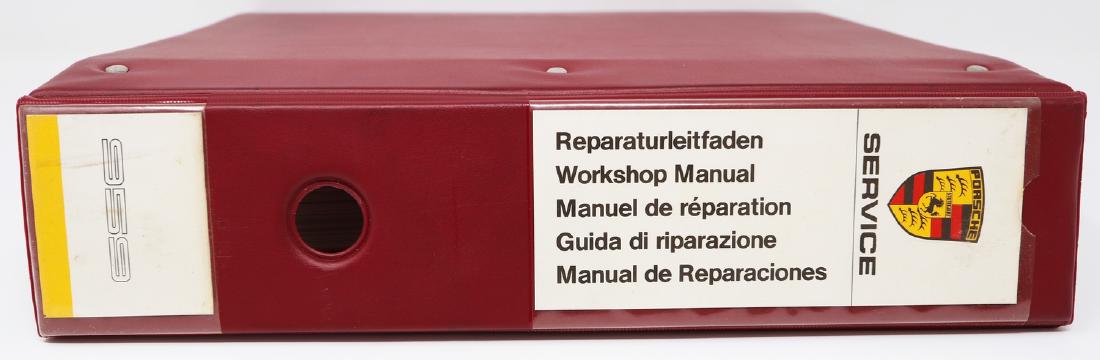 Porsche Repair guide Porsche 959 (1 of 1)