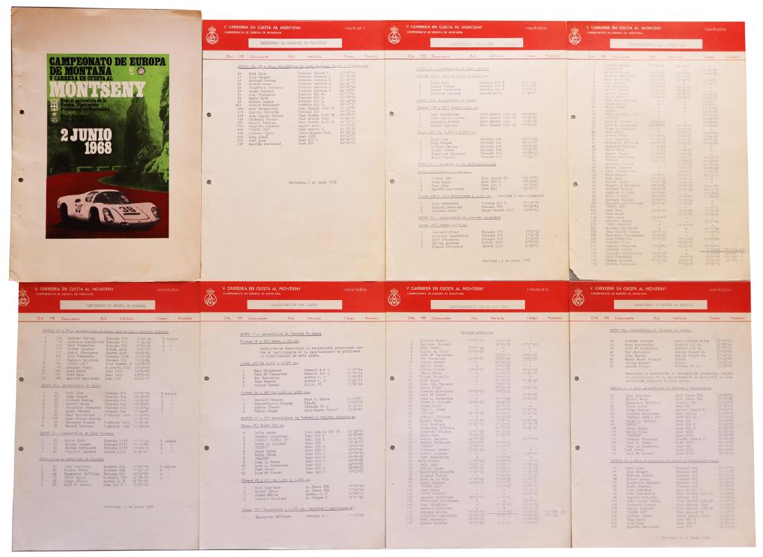 Porsche Folder 'Campeonato de Europa de Montana - V (1 of 1)