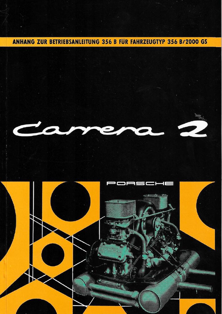 Porsche Appendix for the operating instructions type (1 of 1)