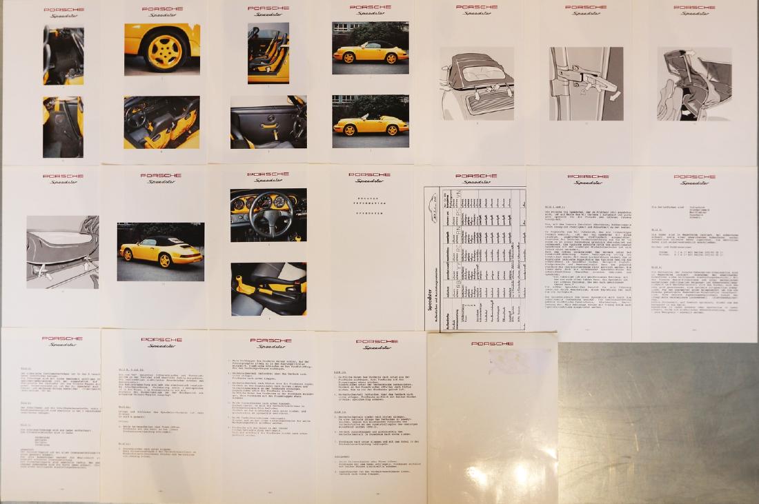 Porsche Press kit Porsche Speedster 1993 (1 of 1)