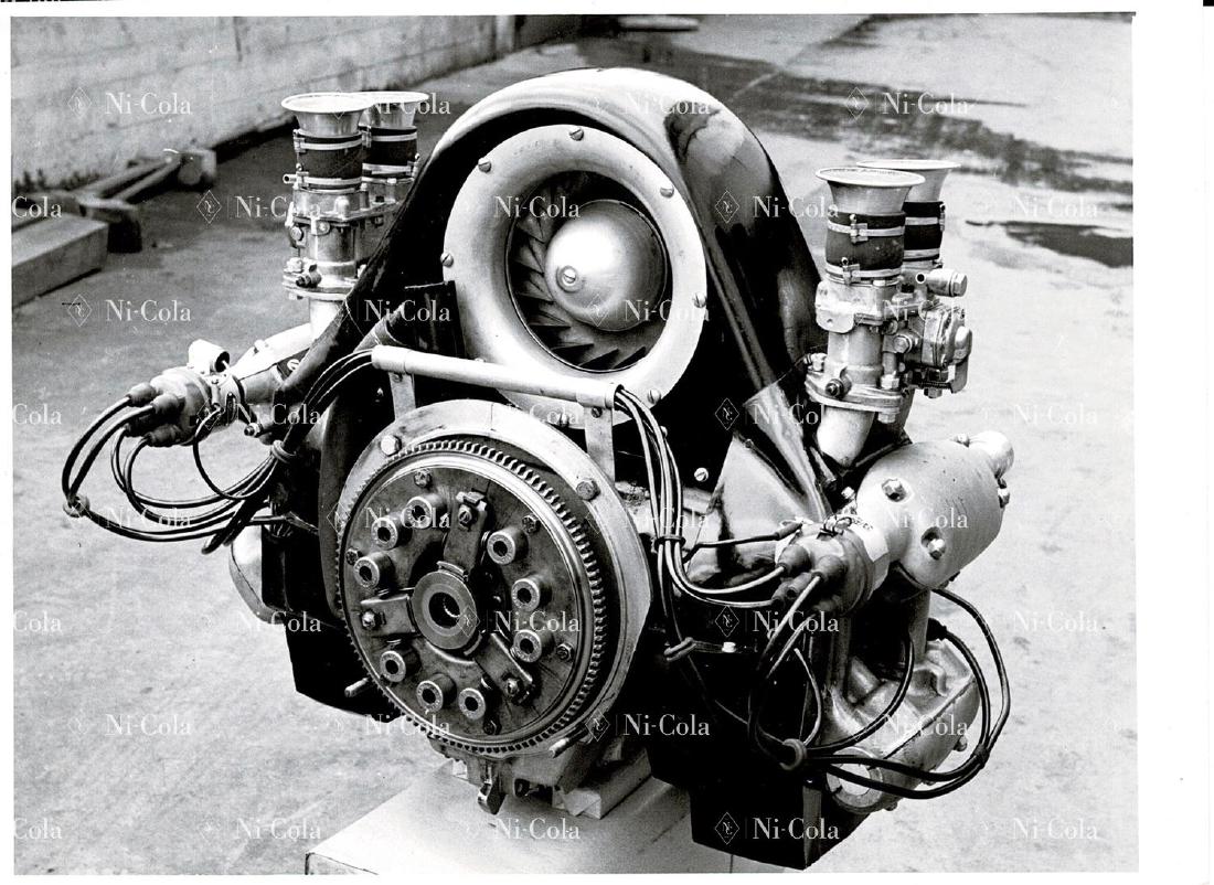 Porsche Original B/W factory press photo type 1500 RS (1 of 1)