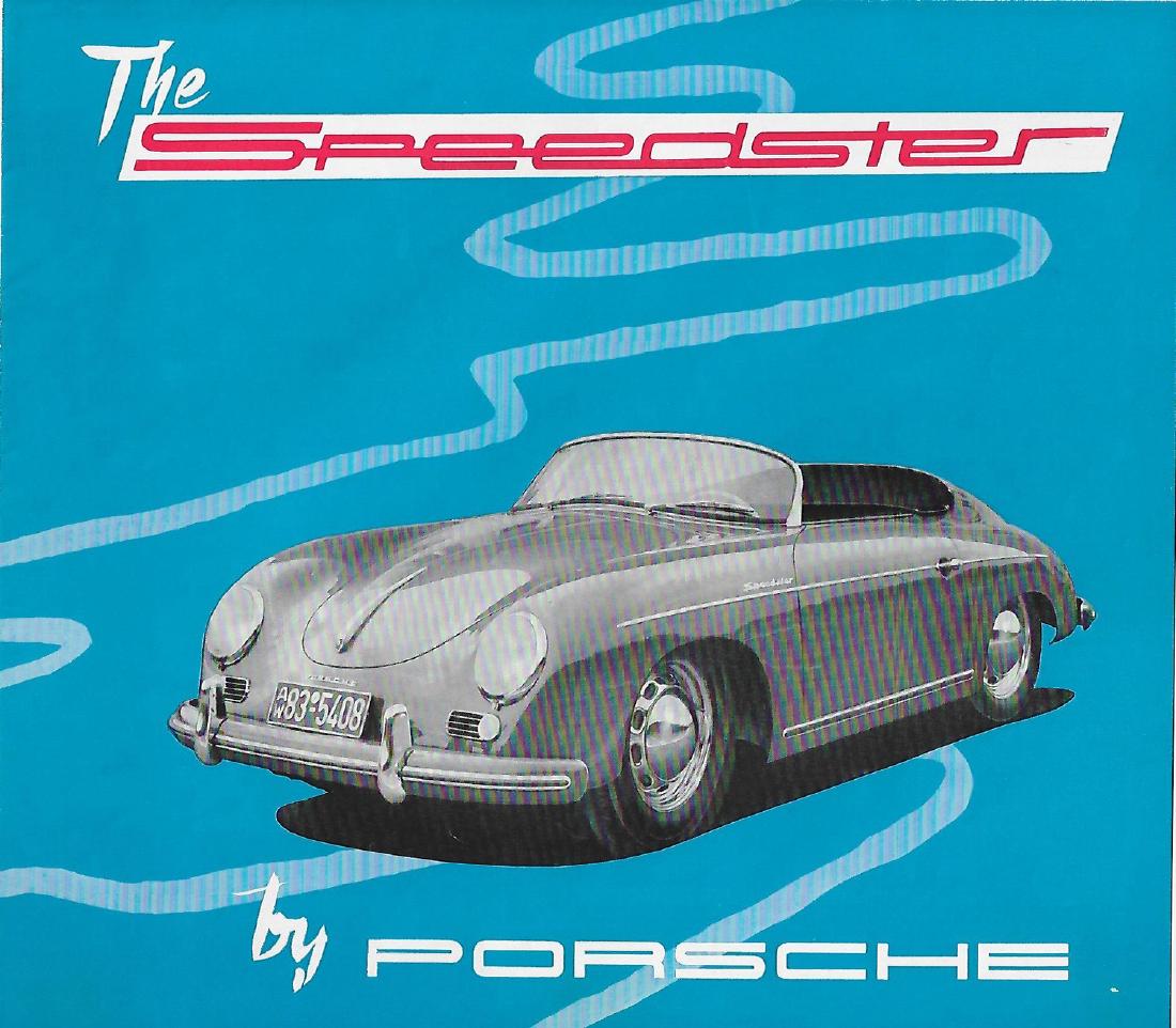 Porsche Folder Speedster (1 of 1)