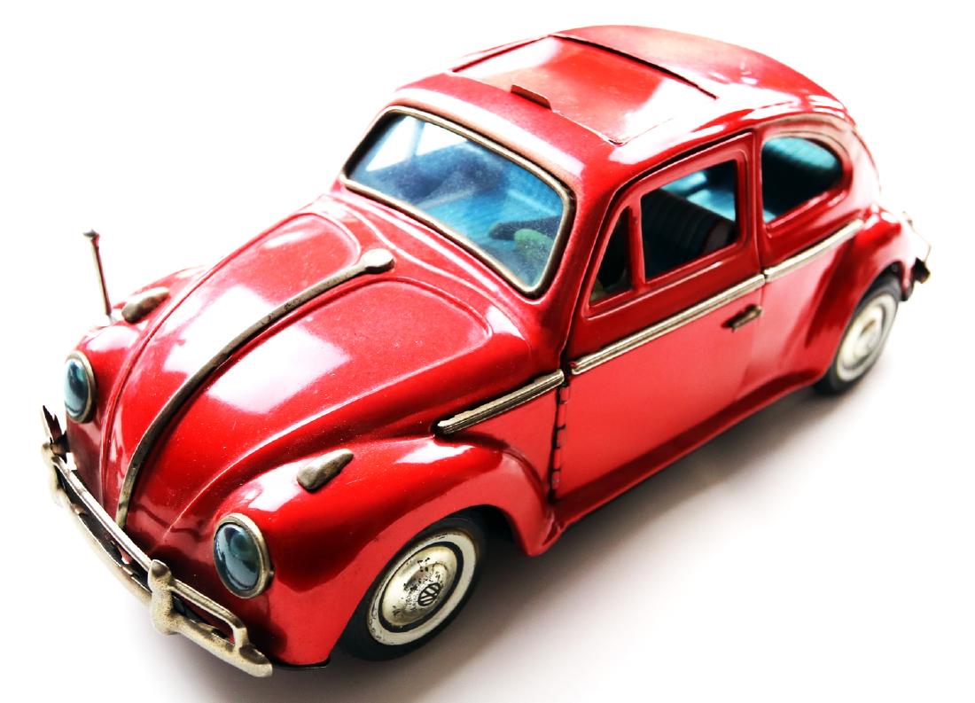 Bandei Tin car VW Beetle from the 60s (1 of 1)