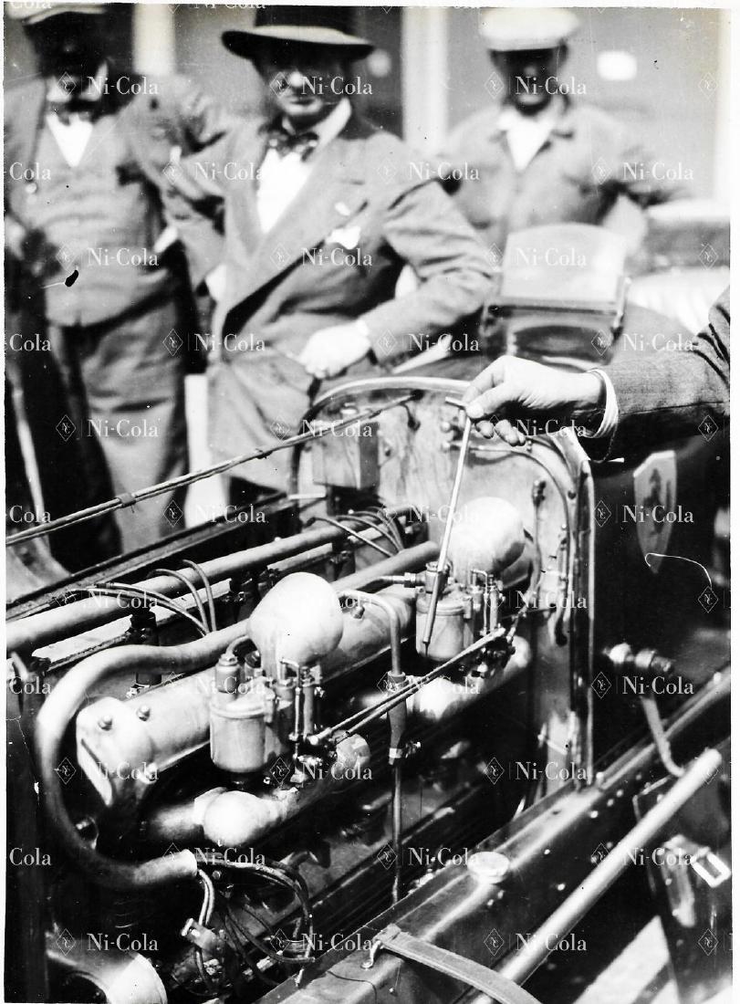 Ferrari Ferrari original B/W press photo August (1 of 1)