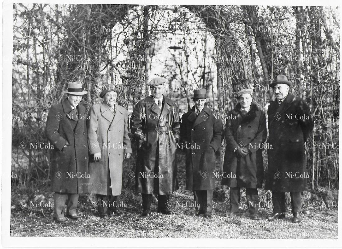 Ferrari Original B/W press photo (1 of 1)