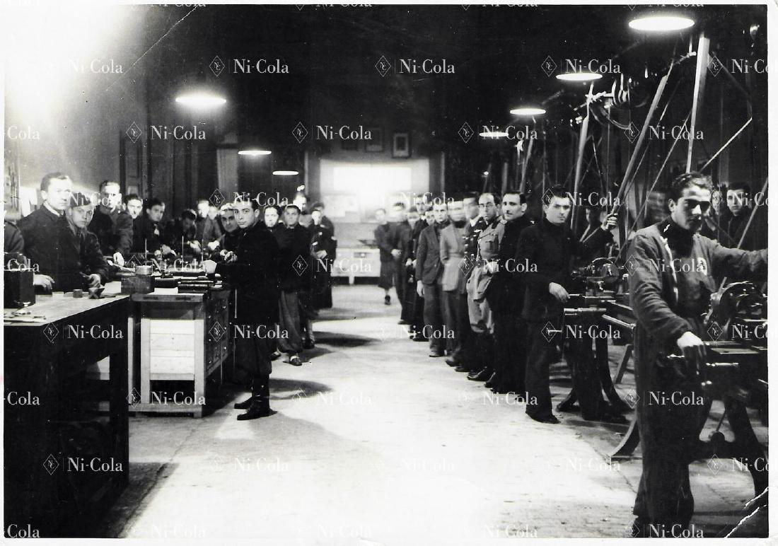 Ferrari Original B/W factory press photo of the Ferrari (1 of 1)