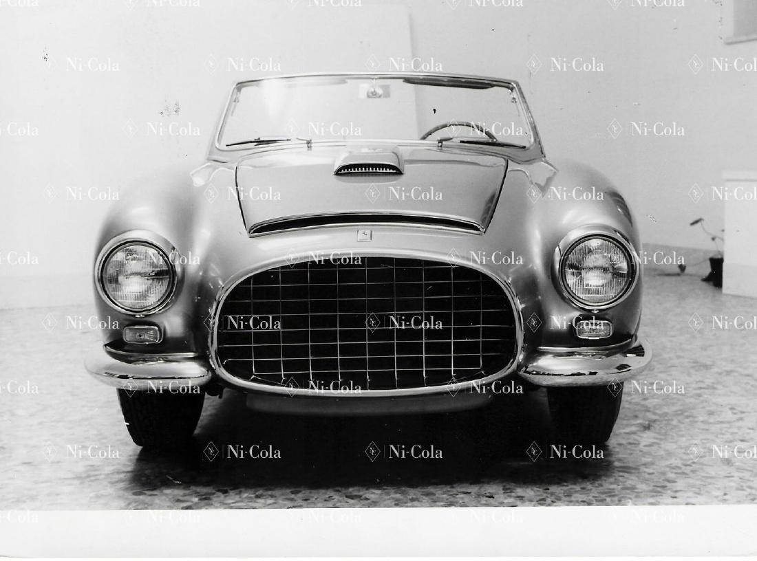 Ferrari Original B/W press photo type 342 America (1 of 1)