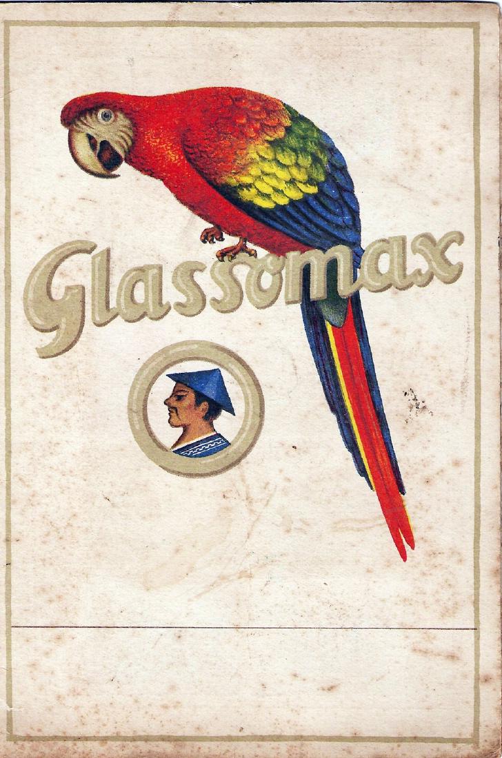 GLASURIT Colour card with 20 special colours from the (1 of 1)