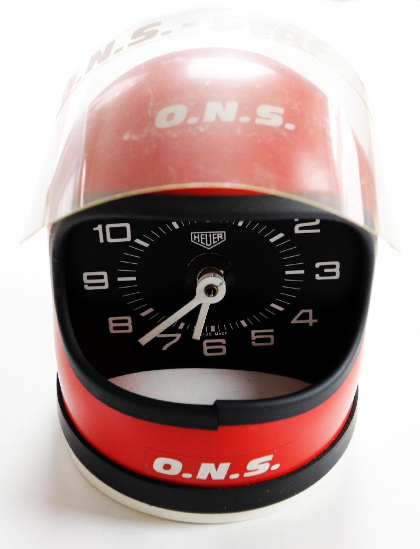 Heuer Watch in the shape of a helmet 'O.N.S. - Staffel' (1 of 1)