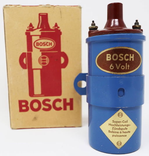 Porsche Original Bosch Ignition Coil Type 356 May 17 2019 Ni