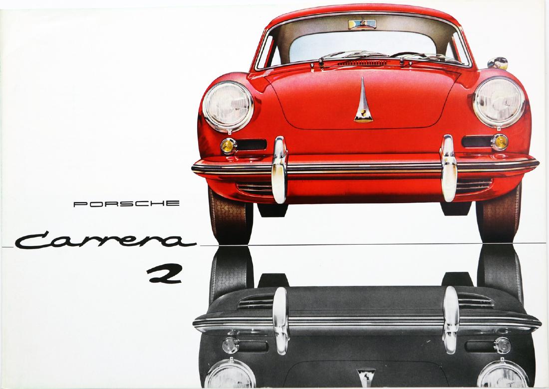 Porsche Brochure Carrera 2 from 1962 (1 of 1)