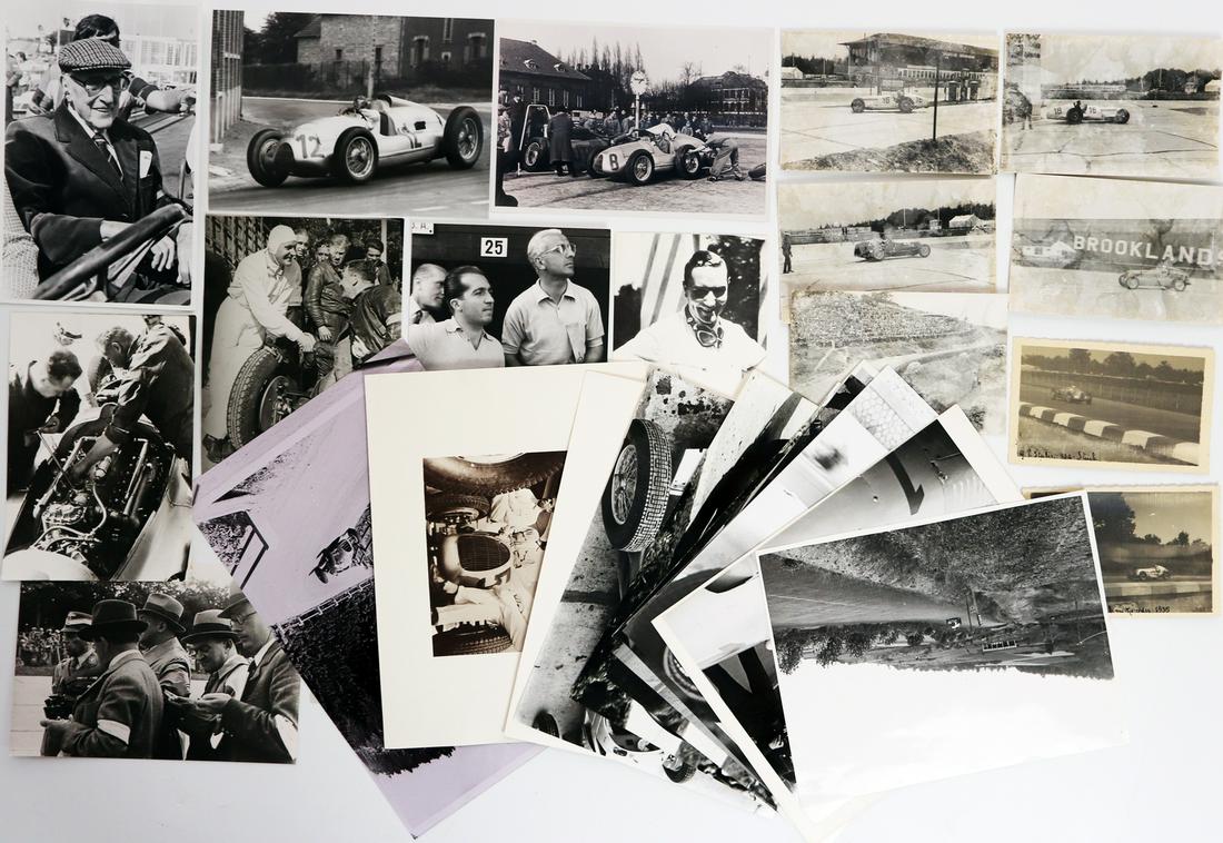 Automobilia 33 racing photos motif from the 30s (1 of 1)