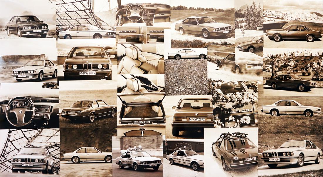 BMW 24 original B/W factory press photos 6 Series E24 (1 of 1)