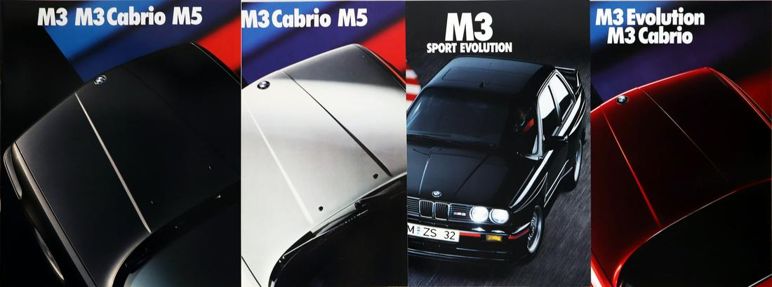 BMW 4-pieces from the 80s (1 of 1)