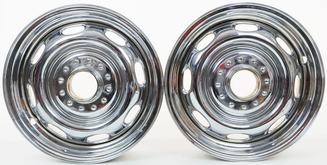 Porsche 2 x Kronzprinz Rudge rims type 356 Carrera (1 of 3)