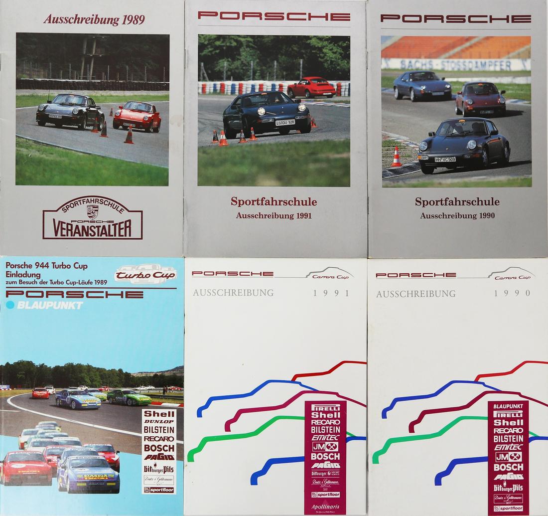 Porsche 6 x tender from the 80s / 90s (1 of 1)