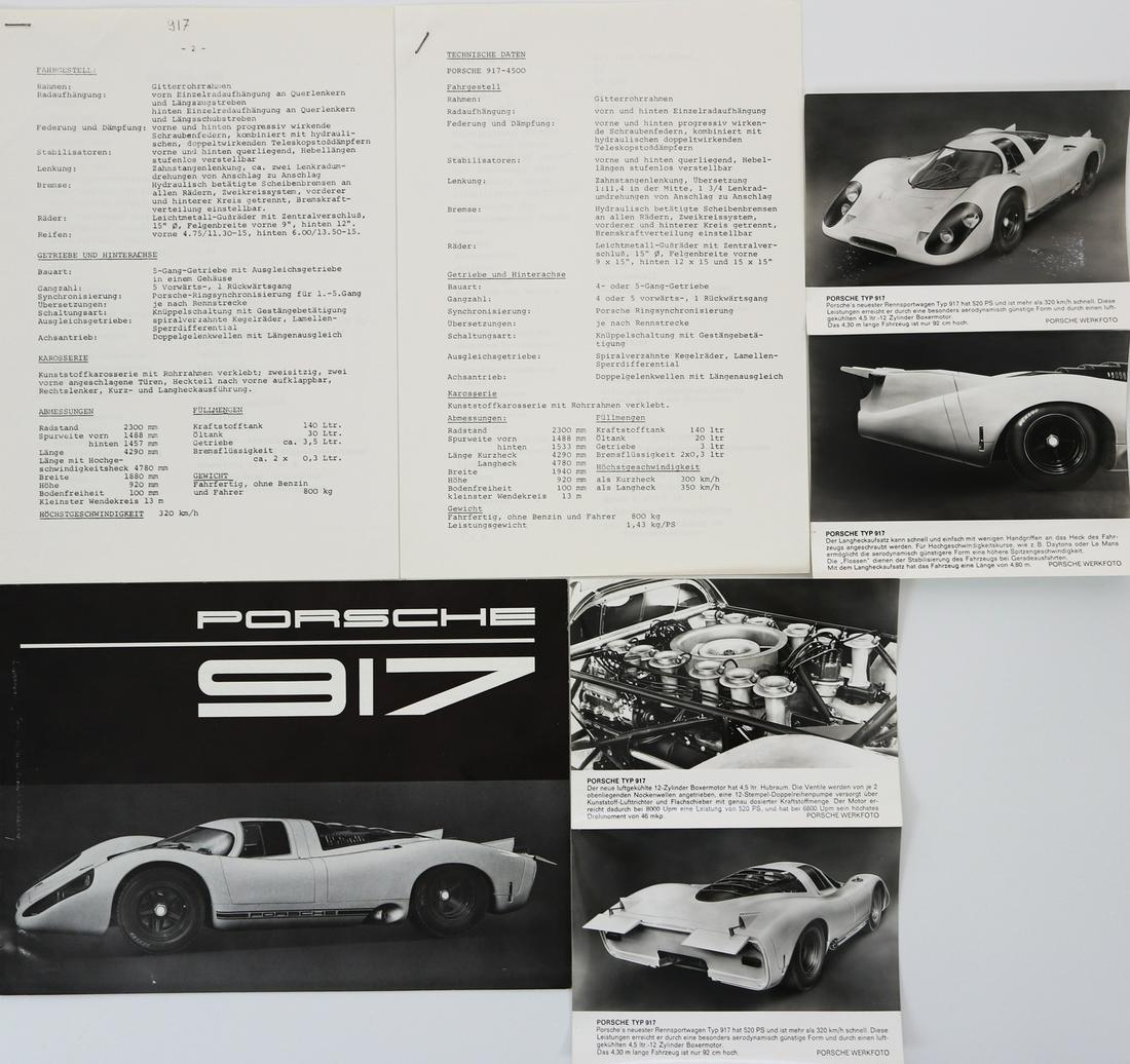 Porsche 7-pieces type 917 (1 of 1)