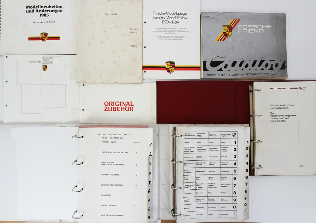 Porsche 9-pieces from the 80s (1 of 1)