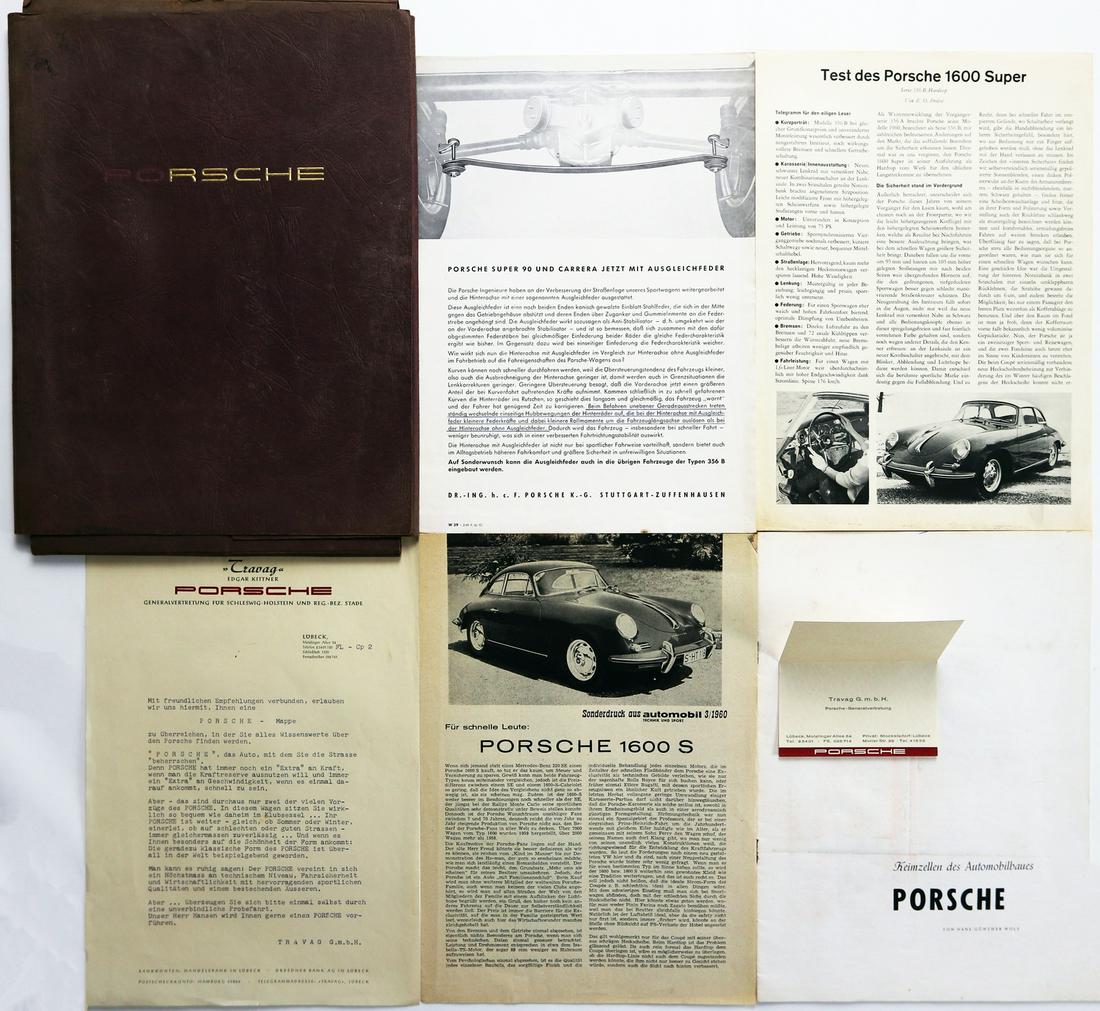 Porsche Offer portfolio from 1960 (1 of 1)