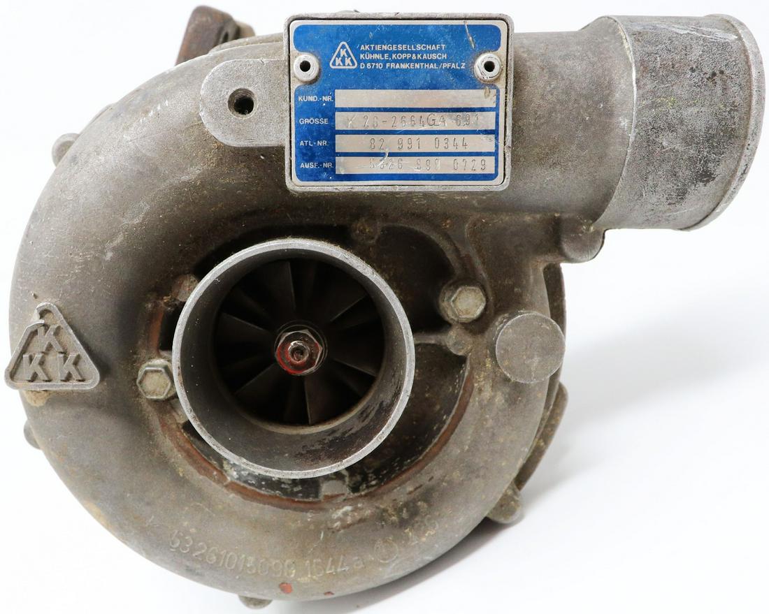 Porsche KKK turbocharger: Part no. 53261015098, probably for Porsche 959, used original