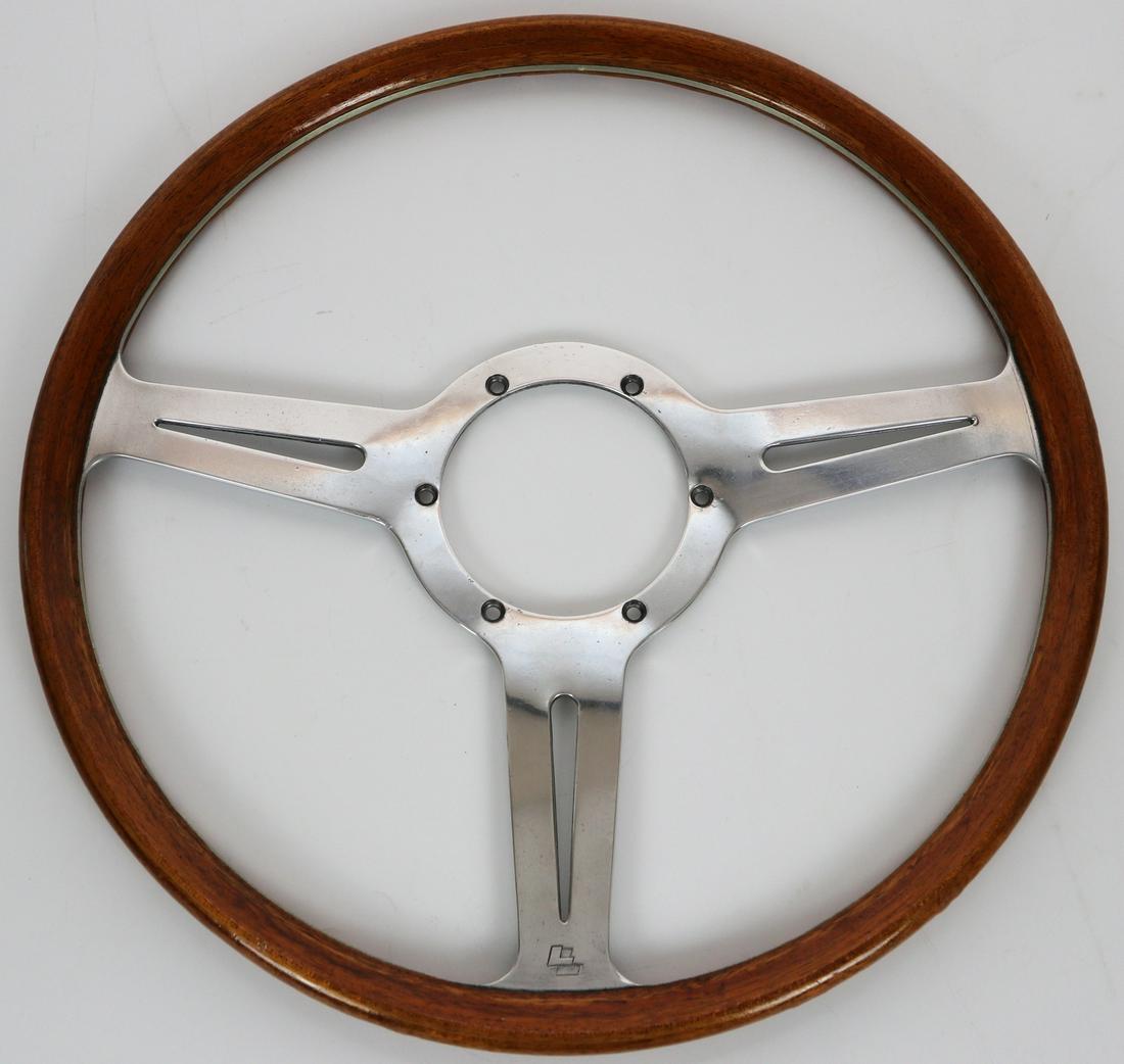 Porsche Les Leston wooden steering wheel for type 904: Diameter: 38 cm