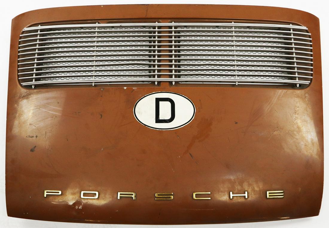 Porsche Hood cover for 901 year of construction 1964 (1 of 5)