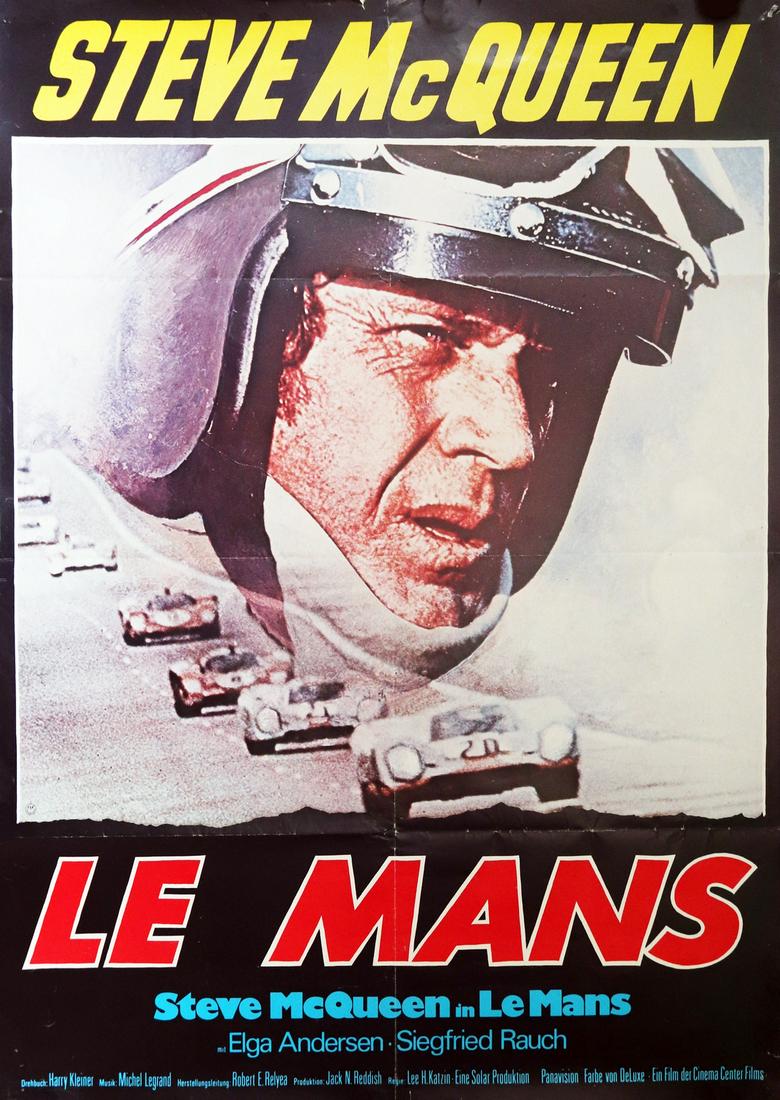 Porsche Poster 'Steve McQueen Le Mans' (1 of 1)