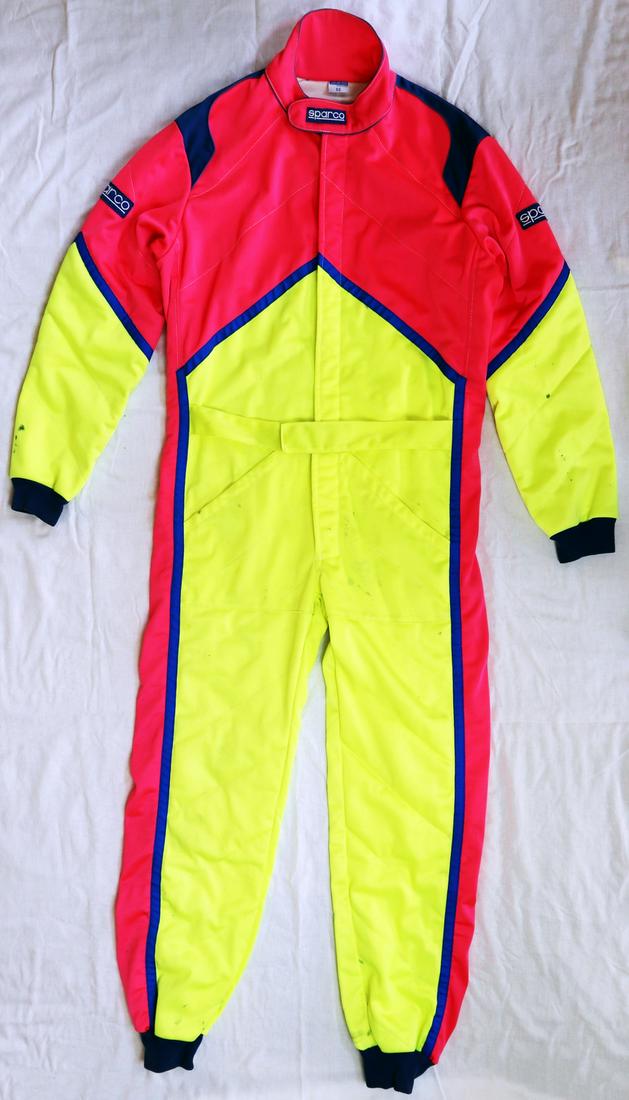 Porsche Racing suit Sparco late 80s (1 of 1)