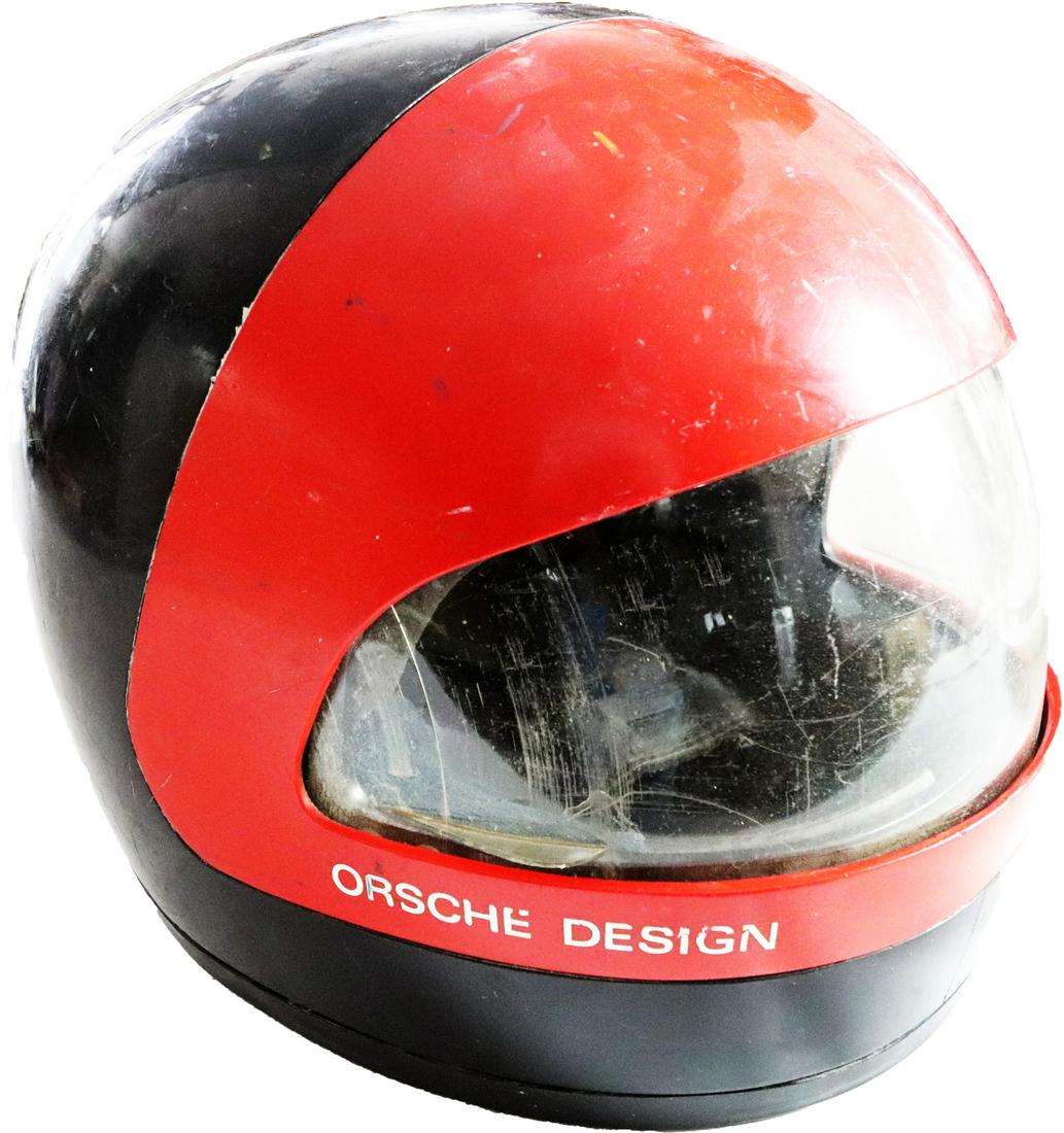 Porsche Römer helmet from the 80s: Porsche Design