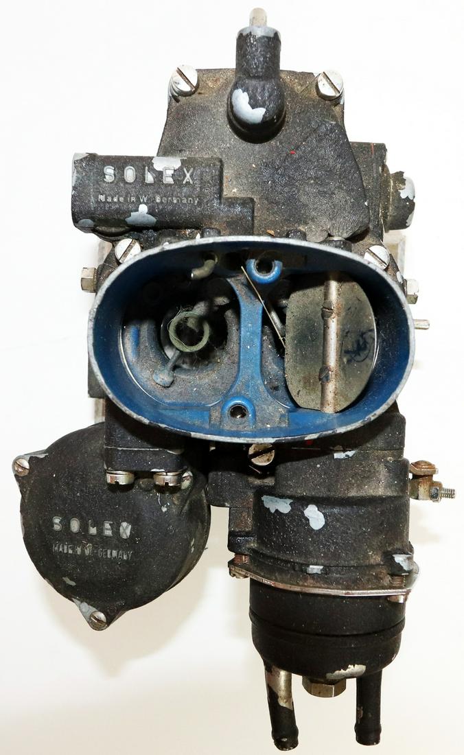 Solex Carburettor model: Not complete