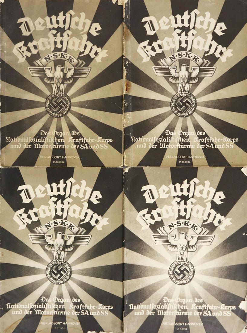 Zeitschrift Deutsche Kraftfahrt year 1934 (1 of 1)