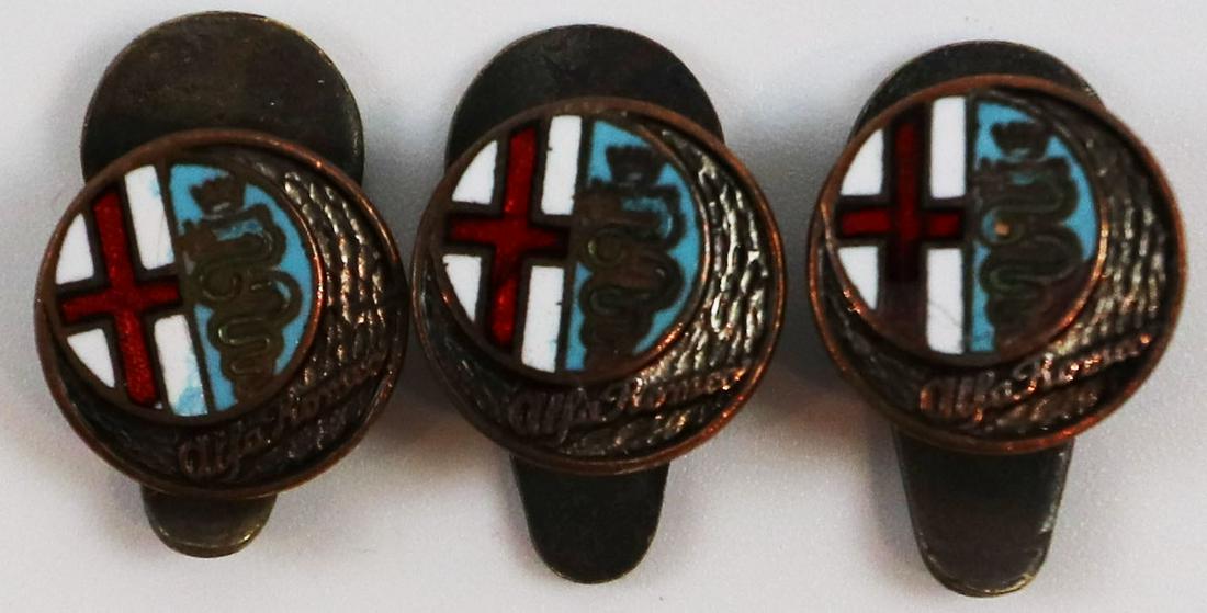 Alfa Romeo 3 x badge from the 50s (1 of 1)