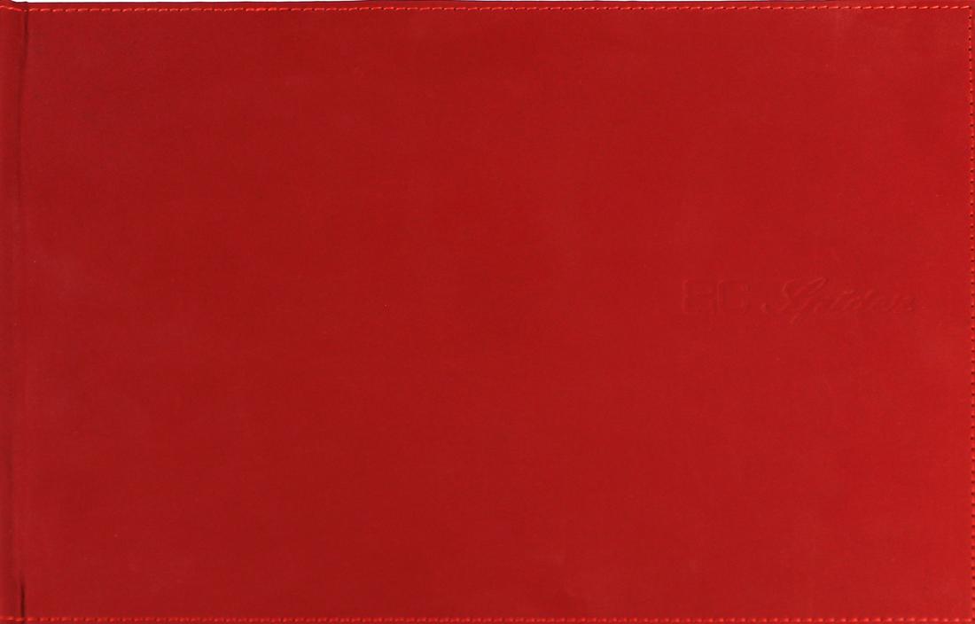 Alfa Romeo VIP sales catalog with leather cover for (1 of 1)