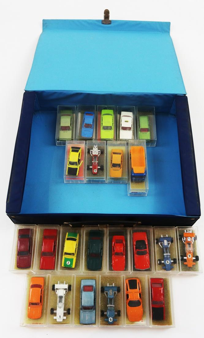 Automobilia 23 model cars manufacturer Schuco in a (1 of 1)